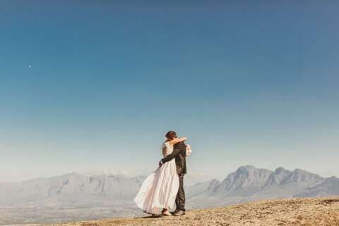 Paarl Wedding Photographer