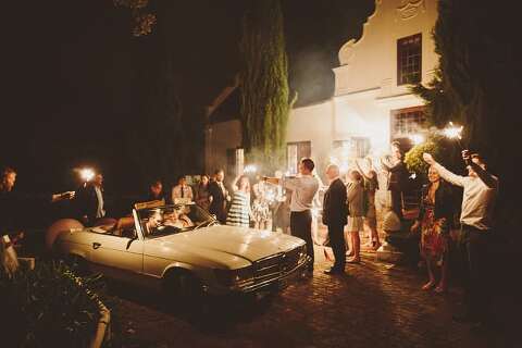 Table Mountain Wedding