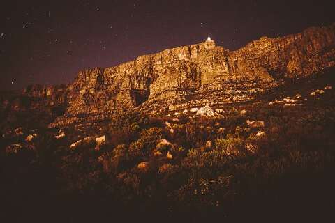 Table Mountain Wedding