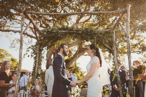 Fig Tree wedding