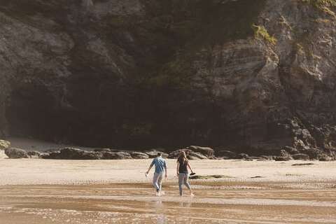 Mawgan Porth Cornwall Portraits