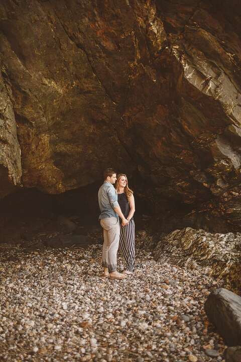 Mawgan Porth Cornwall Portraits