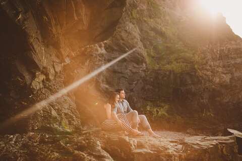 Cornwall Engagement Photography