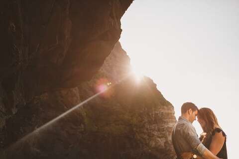 Cornwall Engagement Photography