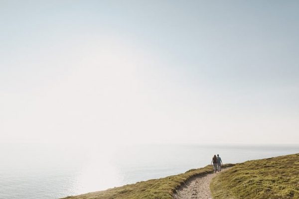 Daphne & Joel | Cornwall Engagement Photography
