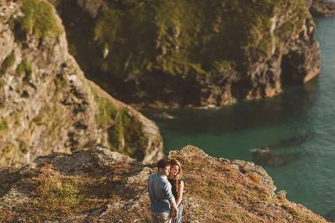 Cornwall Engagement Photography