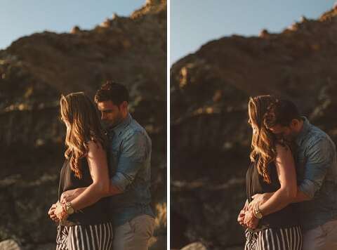 Cornwall Engagement Photography