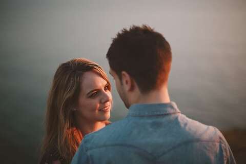 Cornwall Engagement Photography