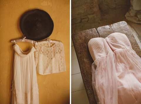 Wedding dress L'Abbaye Chateau De Camon