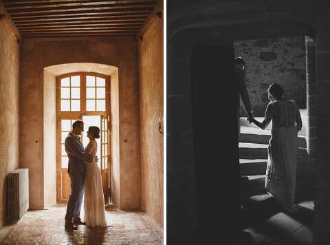 Wedding Portraits Chateau France