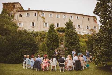 Chateau wedding