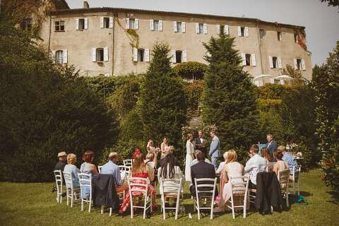 Chateau wedding