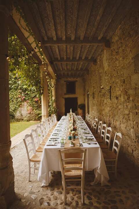 South of France Wedding