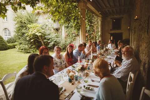 South of France Wedding