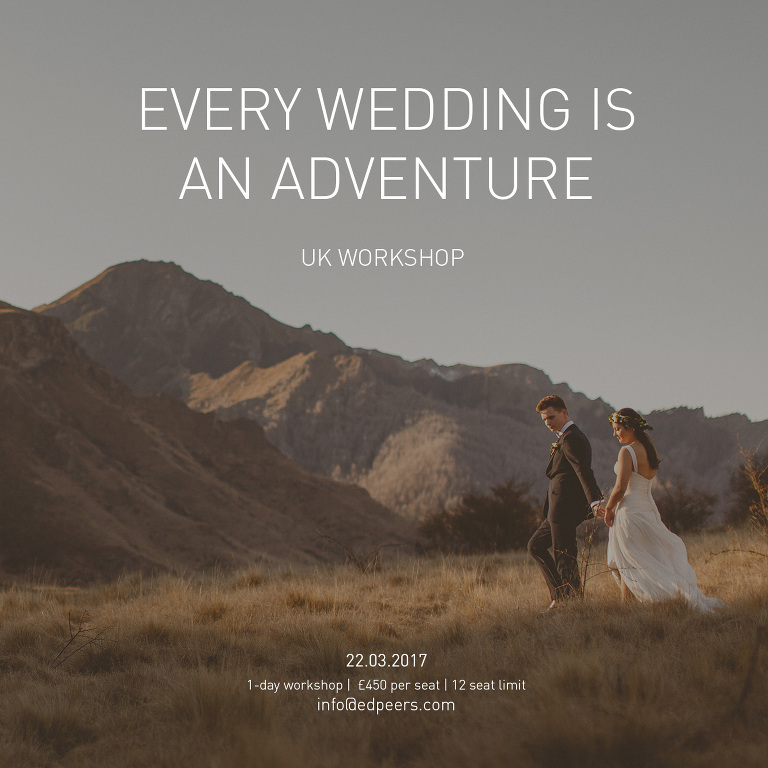 UK Wedding Photography Workshop