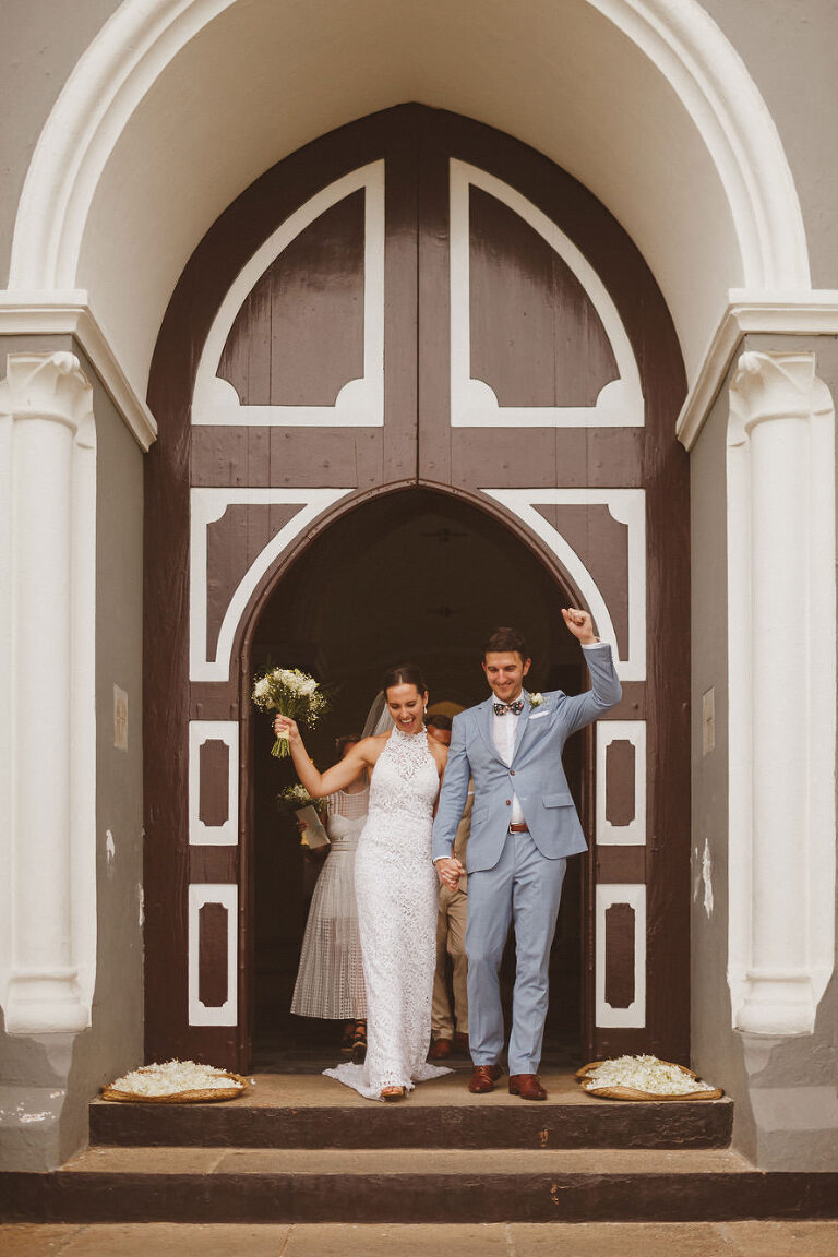 Galle Fort church wedding