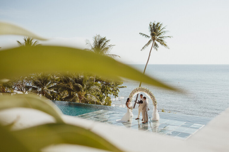 Conrad Koh Samui Wedding Ceremony