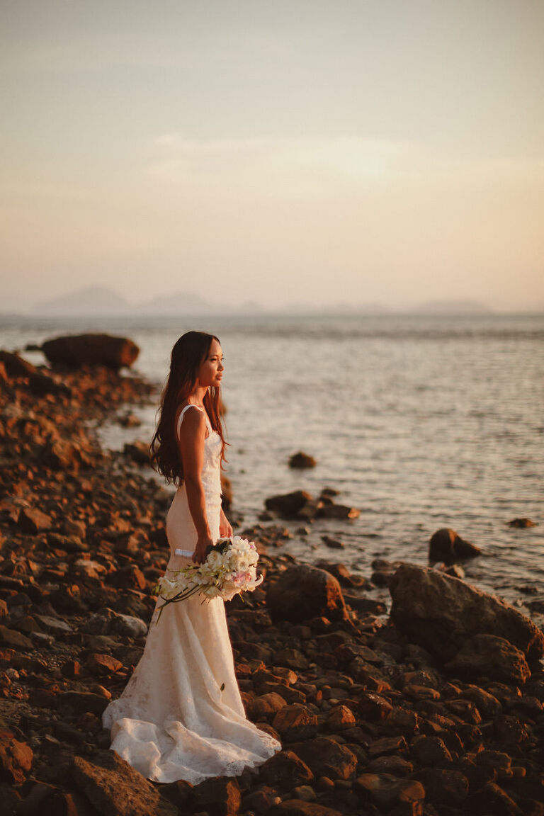 Koh Samui Bride Portrait