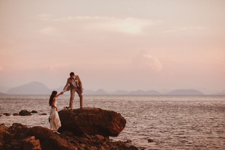 Conrad Thailand Bride and groom Portraits