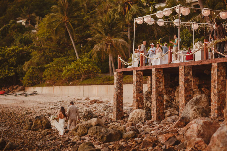 Conrad Koh Samui Wedding