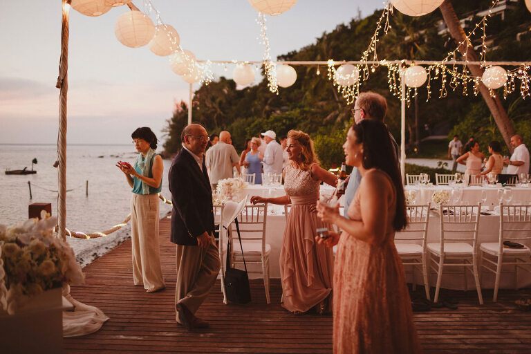 Conrad Koh Samui Wedding