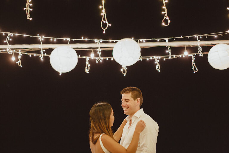 Koh Samui Wedding first dance