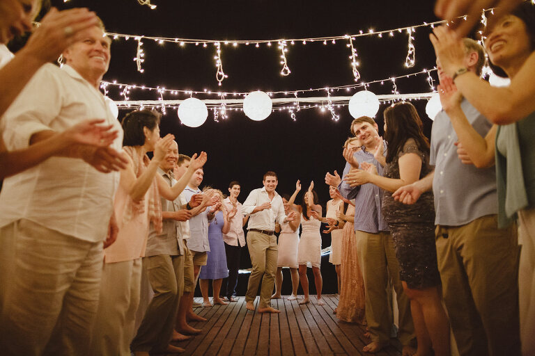 Conrad Koh Samui Wedding dancing