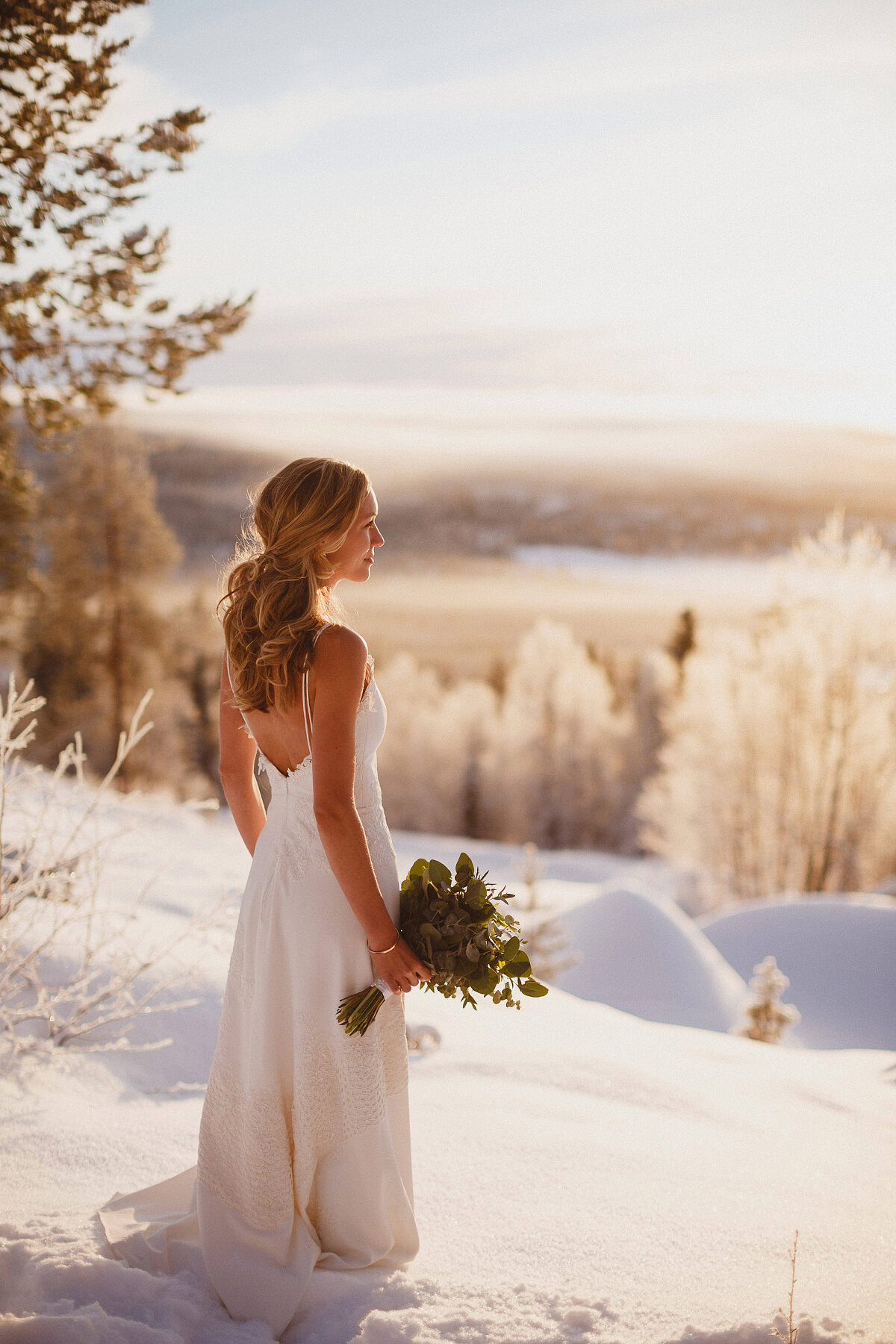 Winter Wedding Photographer