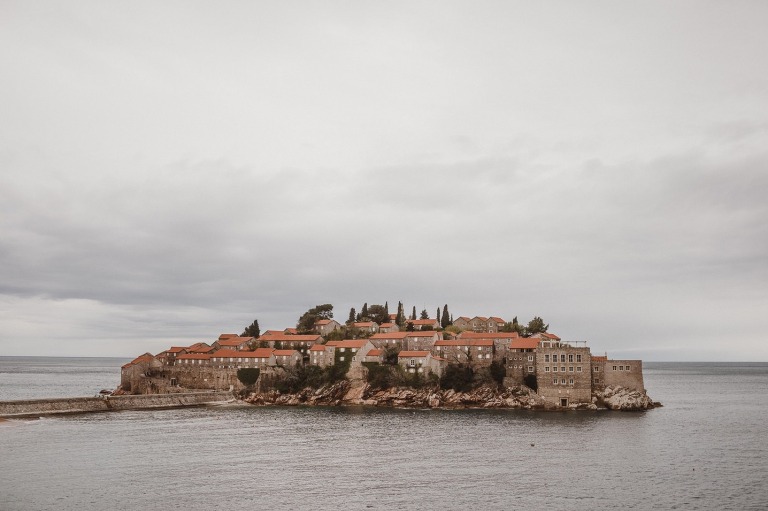 Aman Sveti Stefan photographer