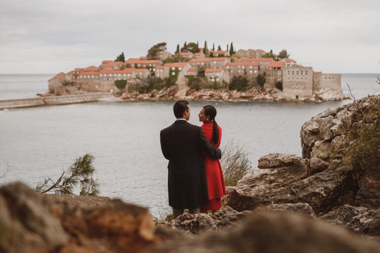 Aman Sveti Stefan photographer