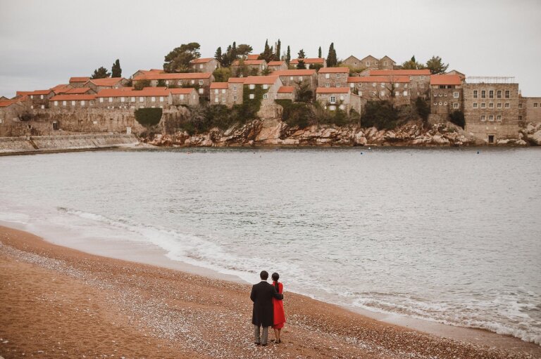 Sveti Stefan Wedding Photographer