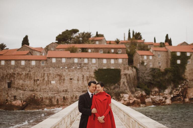 Aman Sveti Stefan photographer