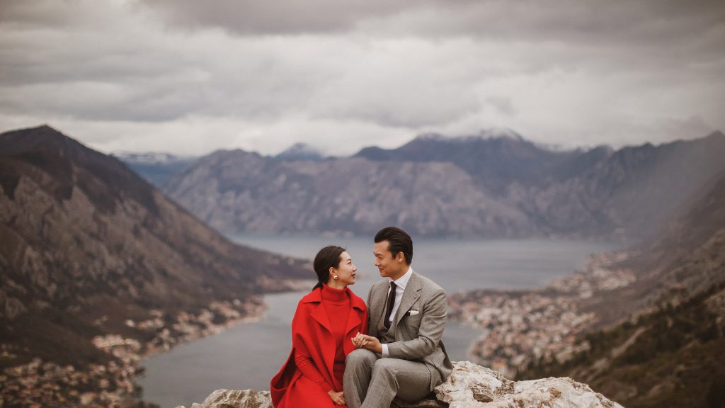 Aman Sveti Stefan Wedding Photographer