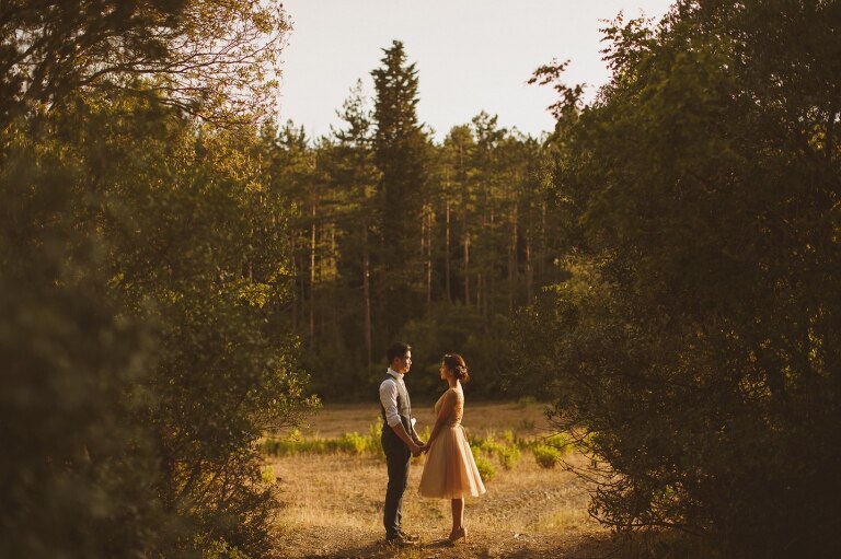 Destination wedding photographer Tuscany