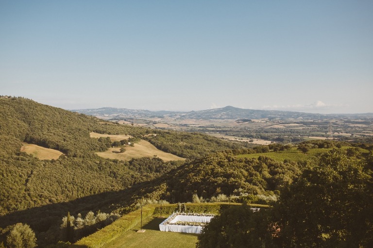 Castello di Vicarello wedding photographer