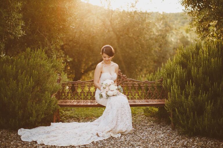 Tuscany destination wedding photographer