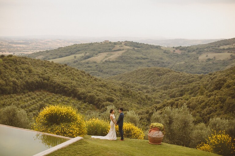 Castello di Vicarello wedding photographer