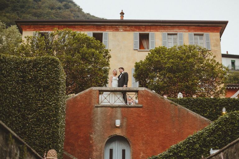 Villa Regina Teodolinda wedding